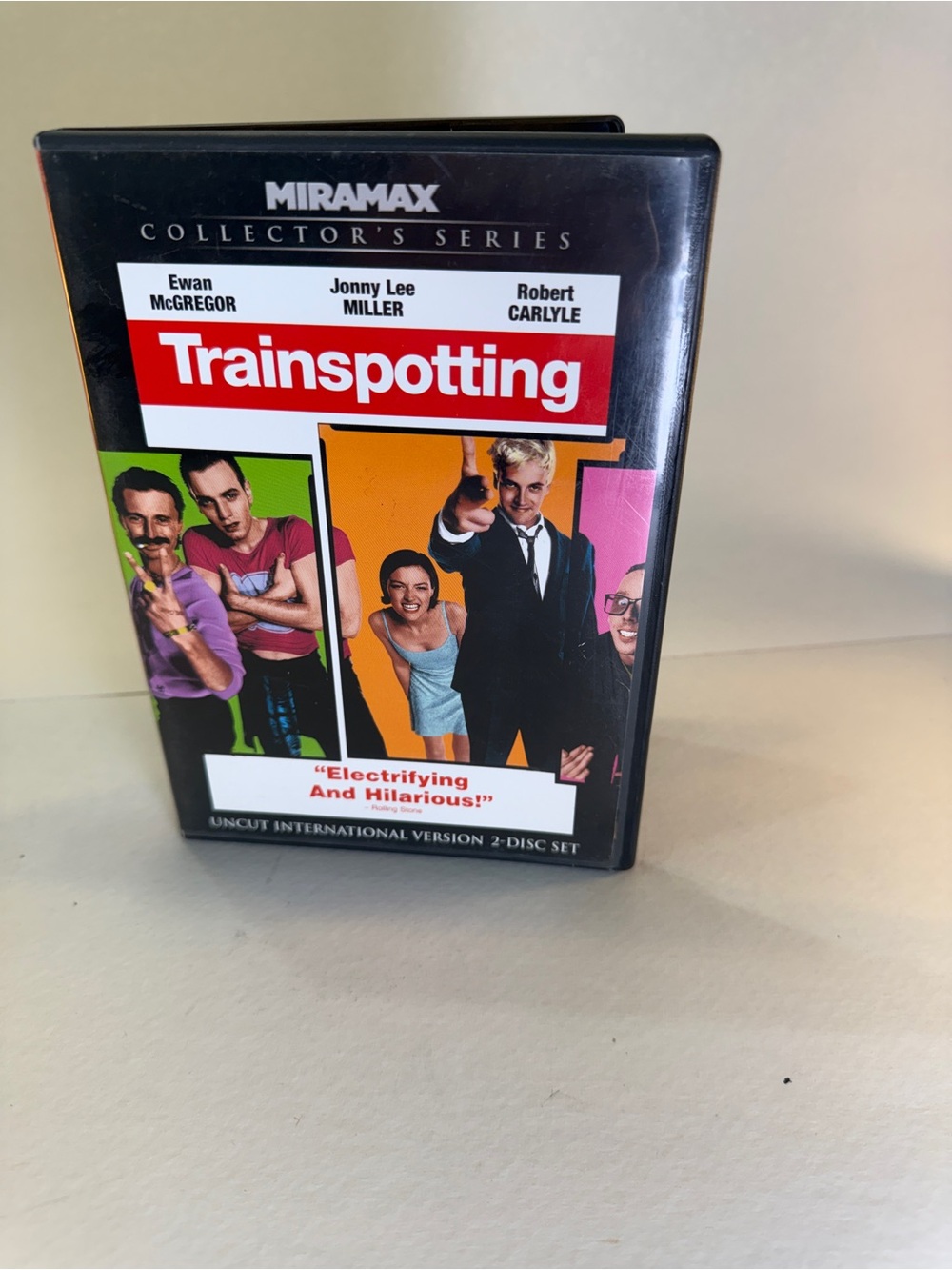 Trainspotting Collector's Edition 2004 - 2 disc set DVD, Miramax